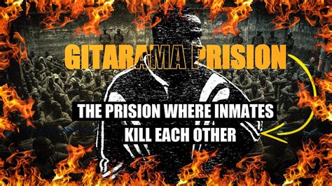 Gitarama Prison Rwanda Toughest Prisons In The World Canibal Prisons