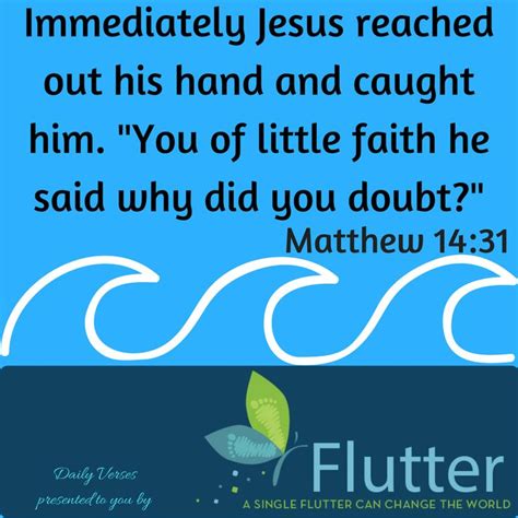Matthew 1431 Daily Verses Verses How To Find Out