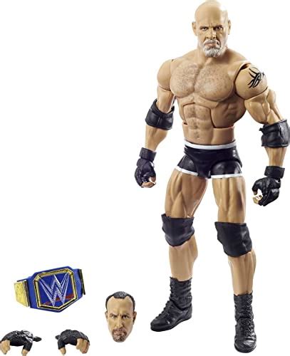 Wwe Wrestlemania 37 Elite Collection Goldberg Figura De Acción C