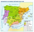 Historia de españa, Historia de europa, Mapa de españa