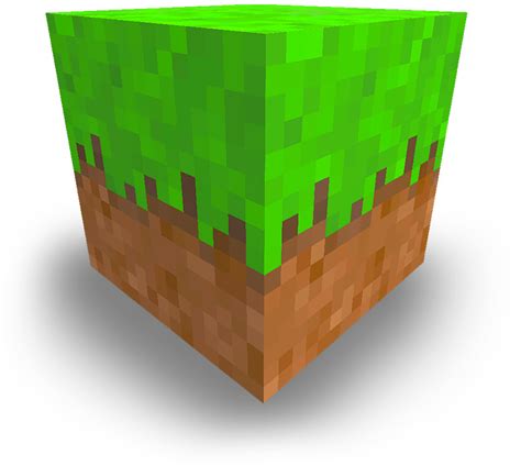 Free Minecraft Grass Block Png Images With Transparent Backgrounds
