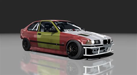 【assetto Corsa】bmw E36 コンパクト Mc Nmd Compact アセットコルサ Car Mod