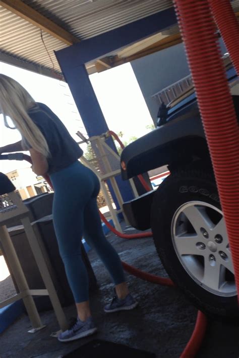 Car Wash Part 2 Blue Lululemons Must See Spandex Leggings And Yoga