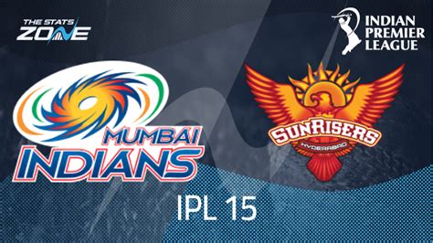 Mumbai Indians Vs Sunrisers Hyderabad Group Stage Preview