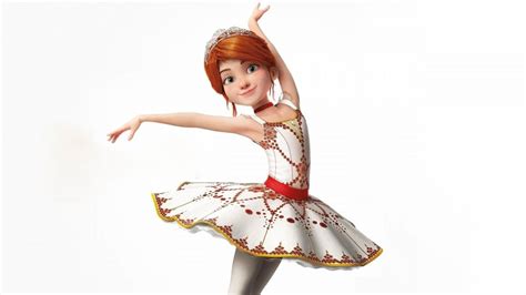 Leap 2017 Rotten Tomatoes Leap Ballerina Cartoon Ballerina