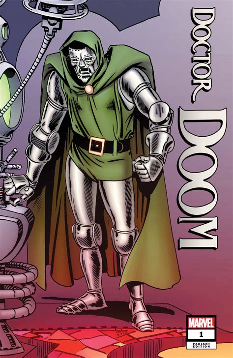 Doctor Doom 2019 1 Variant Comic Issues Marvel