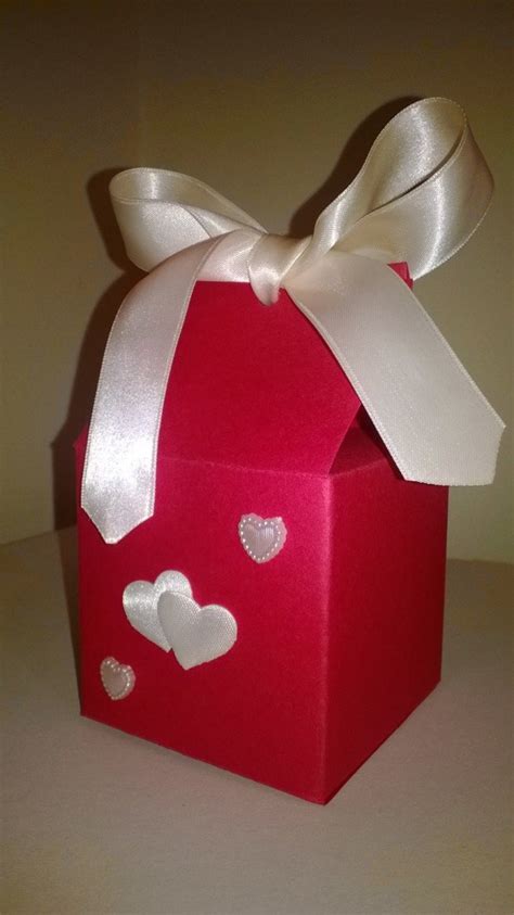 Paint the box, add punched hearts and decorations. Valentine's Day Gift Box Ideas - BEAUTIFUL SHOES