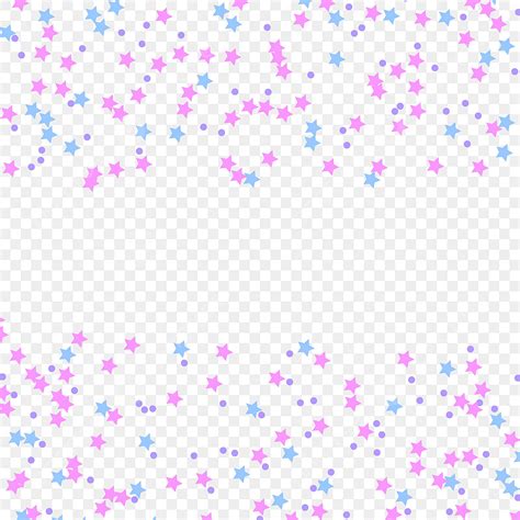 Star Confetti Vector Hd Png Images Colorful Fun Confetti Shape Star