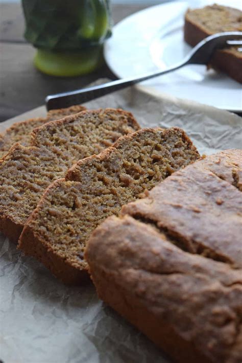 In a blender, blend the milk, nut butter, sugar, dates, vanilla, and vinegar smooth. The best Vegan Banana Bread recipe! Perfect for breakfast ...