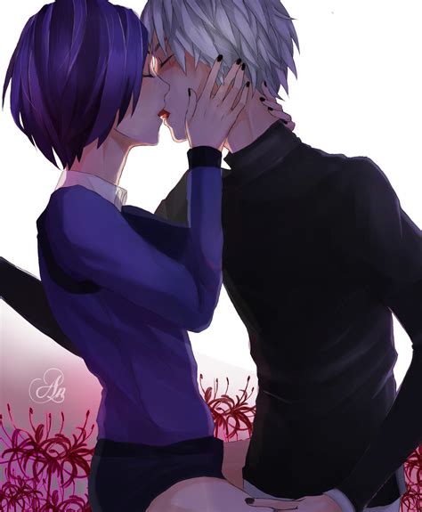 Kirishima Touka Kaneki Ken By N An On Deviantart