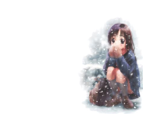 Animated Winter Wallpaper Anime Snow Winter Wallpaper Snow Animation
