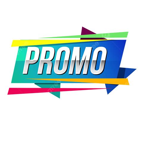 Promo Label Sticker Promo Tulisan Promo Sale Png Transparent Clipart