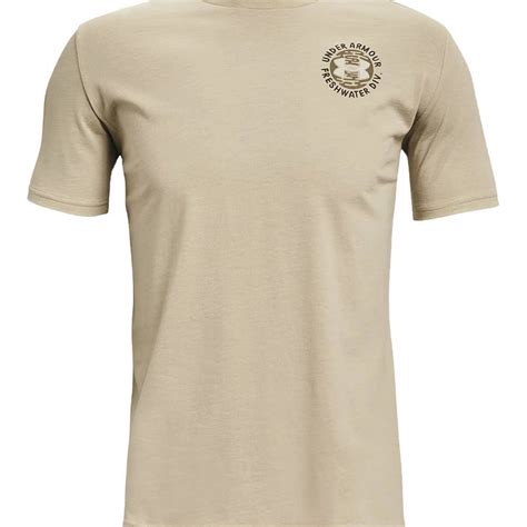 Under Armour Mens Short Sleeve Illustrated Bass T Shirt