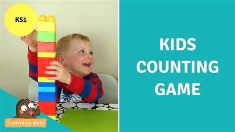 Counting Games For Kids Number Games Counting Numbers Youtube
