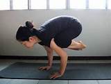 Images of Yoga Crow Pose