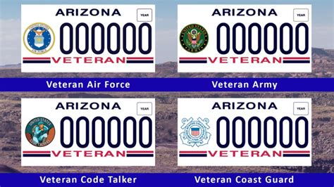 Arizona Unveils 15 Specialty License Plates Including Several Options