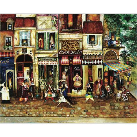 Hart Puzzles Mon Petit Paris Puzzle By Jennifer Garant Hp066 The Home