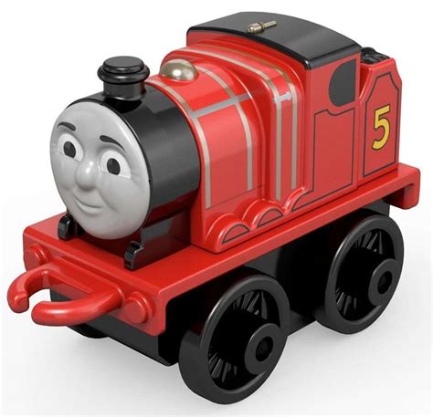 Thomas And Friends Minis 4cm Engine Classic James 19 The Minifigure