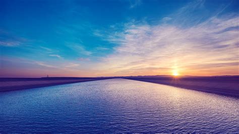 Sunset Water 2 Hd Nature 4k Wallpapers Images Backgrounds Photos