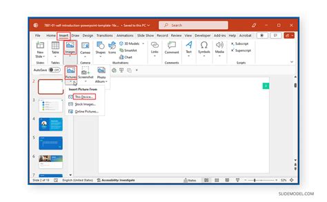 How To Work With Screenshots In Powerpoint