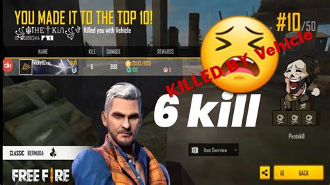 Free fire is an multiplayer battle royale mobile game, developed and published by garena for android and ios. 6 KILL 🔥🔥AND KILLED 😫😫BY🚘🚘🚘 VIHECAL | FREE FIRE GAME PLAY ...