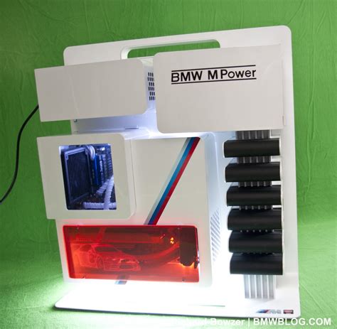 Bmw M Power Computer Case