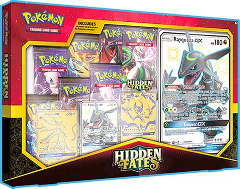 Pokemon Trading Card Game Hidden Fates Premium Powers Collection Box Amazonca Everything Else