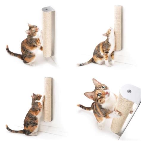 4claws Wall Mounted Sisal Scratching Post Ebay