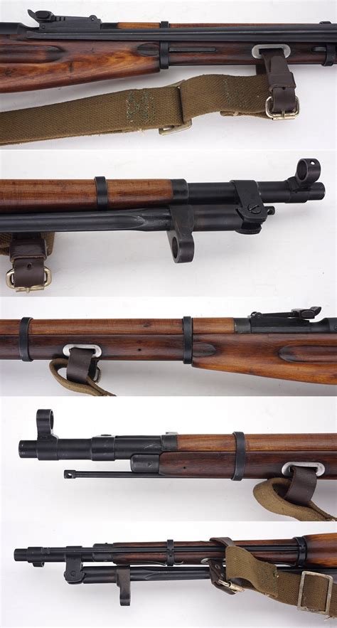 Russian Mosin Nagant Model 1944 Carbine 762x54r Bolt Action Candr Ok For