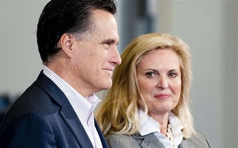 Us Election 2012 Mitt Romneys Wife Ann Thrown Into Centre Of Women Debate