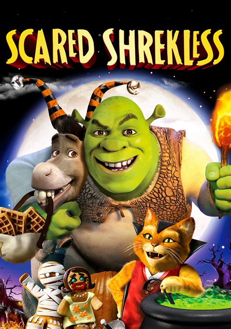 Scared Shrekless Movie Fanart Fanarttv