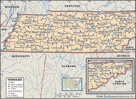 Tennessee | Capital, Map, Population, History, & Facts | Britannica