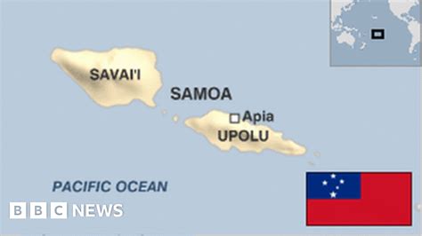 Samoa Country Profile Bbc News