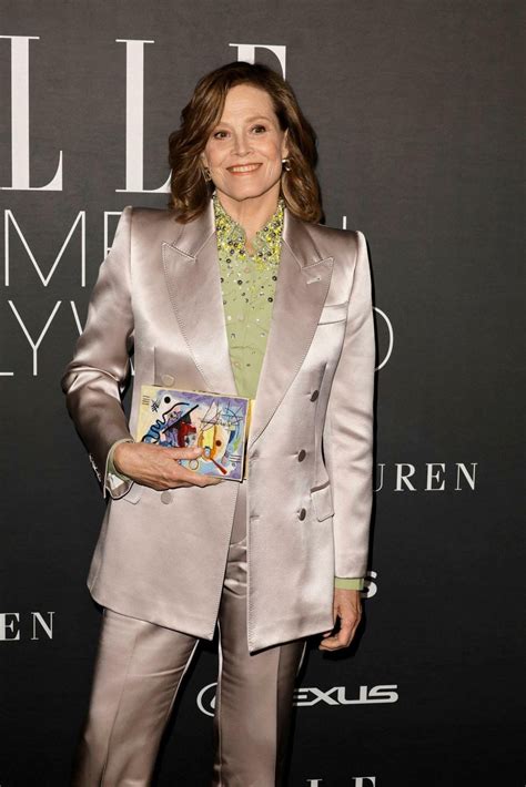 Sigourney Weaver At 2nd Annual Academy Museum Gala Afterparty In West
