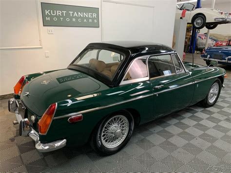 1970 Mgb British Racing Green 4 Speed Wire Wheels Excellent