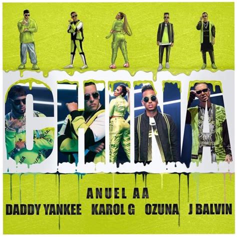 China De Anuel Aa Año De Producción 2019 Daddy Yankee Album Covers