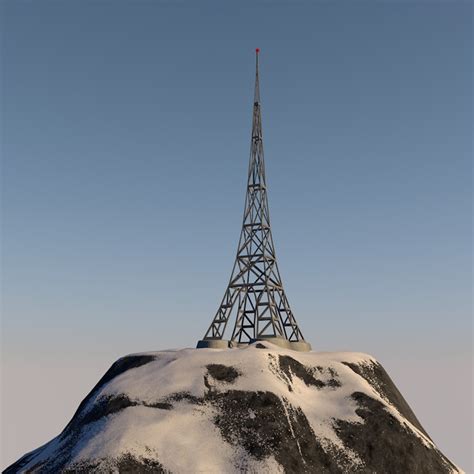 Radio Beacon 3d Landscapes Plugins And Models For Cinema 4d