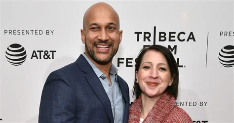 Keegan Michael Key And Fiancee Elisa Pugliese Couple Up At ‘cargo