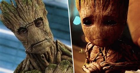 Groot Is Dead And Baby Groot Is His Son