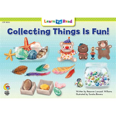 Collecting Things Is Fun Learn To Read Ctp14355 Creative Teaching Press
