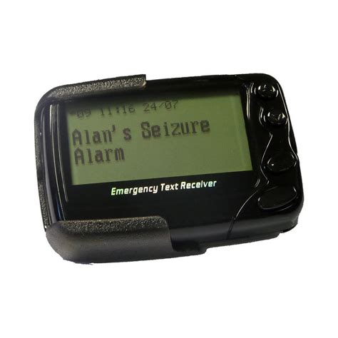 Pocsag Long Range Pager Em300 By Medpageeasylink