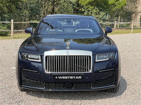 Rolls Royce Ghost Second Generation 675l V12 Weststar Motors