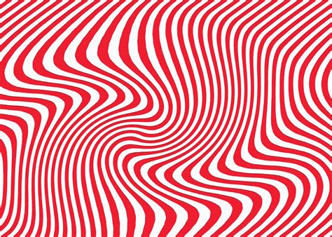 Curved Lines In Red And White Free Stock Photo Public Domain Pictures