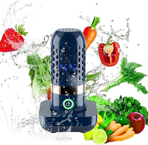 Fruit And Vegetable Washing Machineportable Ultrasonic Vegetable