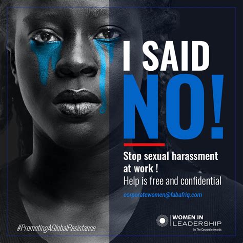 Are You A Victim Of Sexual Harassment At Work