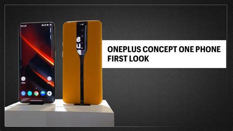 Oneplus Concept One Phone A Cool New Design With Invisible Cameras