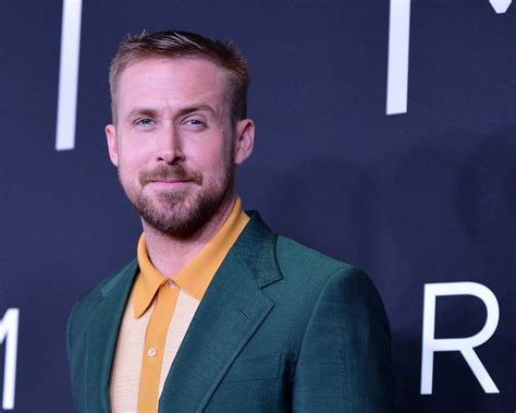 Ryan Goslings Platinum Blond Hair For Barbie Movie Popsugar Beauty