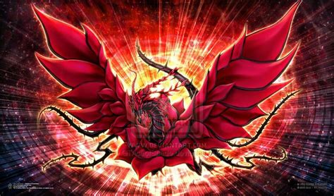 Dragon Rosa Black Rose Dragon Black Rose Yugioh