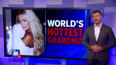 Worlds Hottest Grandma Joins The Naked Philanthropist In Selling