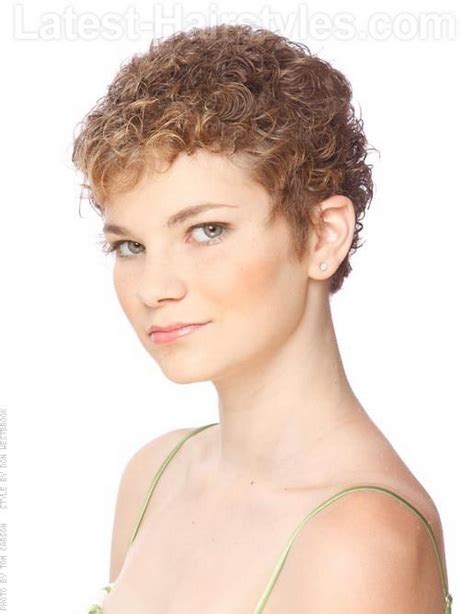 Whether you have naturally curly hair, have chemically permed your hair, or are just a regular user of hot rollers and curling rods, properly 10. Curly pixie haircut
